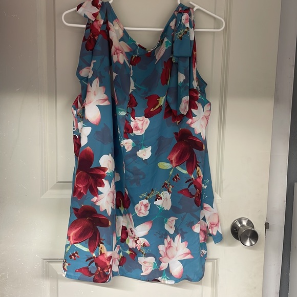 5/$25 Belle + sky tank top size xxl - Picture 5 of 5